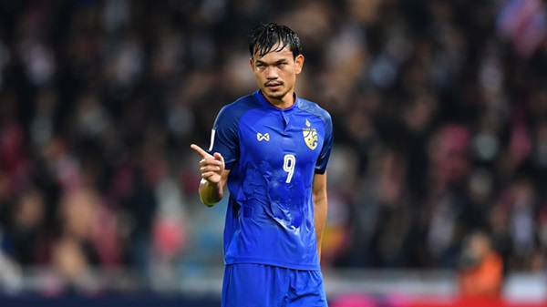 Thái Lan đặt mục tiêu giành 3 điểm ngay trận ra quân ở Asian Cup - Bóng Đá