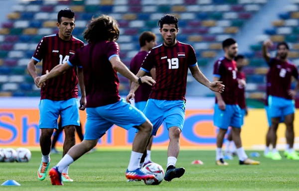 Tuyển Iraq mất thêm trụ cột trước trận gặp Việt Nam ở Asian Cup - Bóng Đá