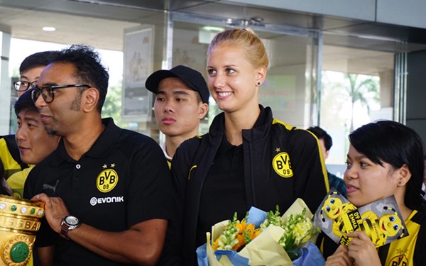 Nữ HLV Dortmund: 'Chúng tôi sẽ hạ Tottenham dù vắng Reus' - Bóng Đá