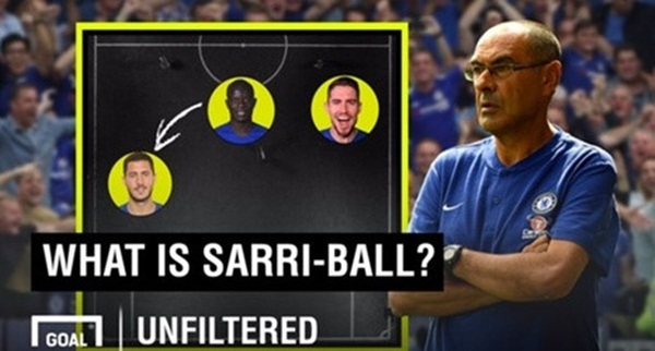 Chelsea và sự thất bại của Sarri-ball - Bóng Đá