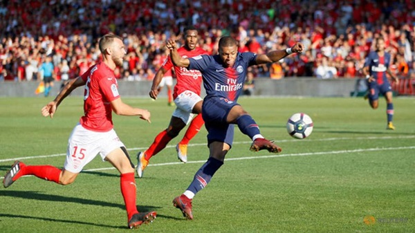 Mbappe lập kỷ lục ghi bàn tại Ligue 1 - Bóng Đá
