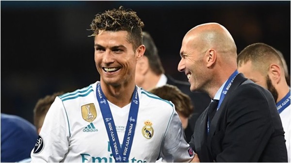 Zidane đã về lại Real nhưng đây là kỷ nguyên không Ronaldo - Bóng Đá