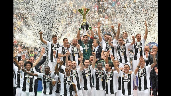 Juventus, vị vua không long bào - Bóng Đá