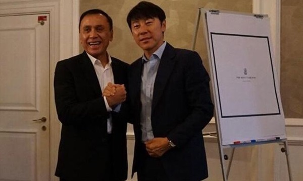Chính thức: Indonesia ký HĐ với HLV Shin Tae-yong - Bóng Đá