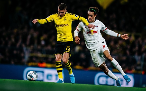 RB Leipzig - Dortmund: Căng thẳng cuộc đua Á quân