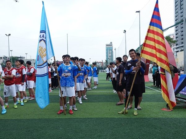 Những fanclub hàng đầu tại Đà Nẵng hồ hởi tranh tài.