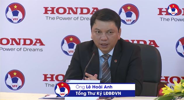 Chính thức: Honda Việt Nam tiếp tục là nhà tài trợ chính của các đội tuyển bóng đá quốc gia Việt Nam - Bóng Đá