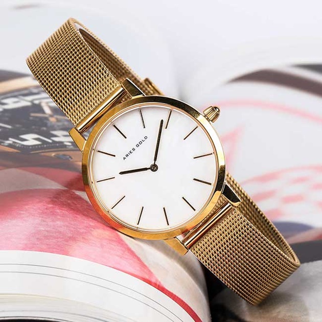 Thương hiệu Đồng hồ Aries Gold với các thiết kế dẫn đầu xu hướng.