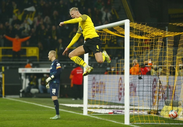 Haaland lập cú đúp trong chiến thắng 3-0 của Dortmund - Bóng Đá