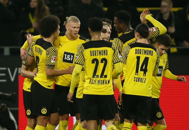 Haaland lập cú đúp trong chiến thắng 3-0 của Dortmund - Bóng Đá