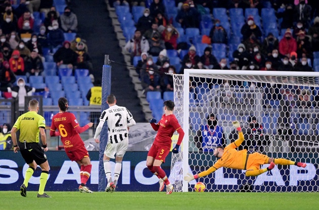 Roma thua Juventus dù dẫn 3-1 - Bóng Đá