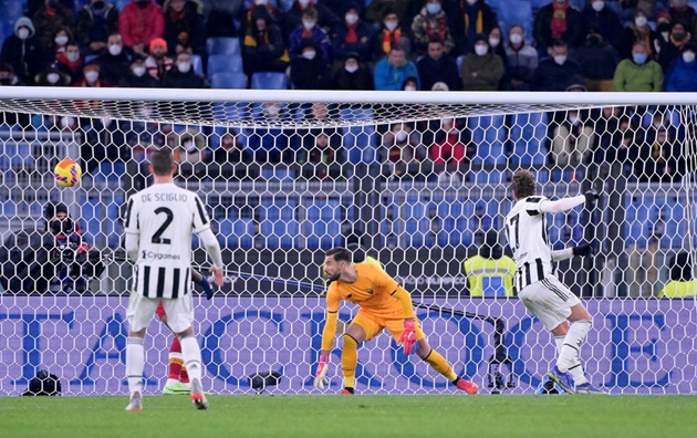 Roma thua Juventus dù dẫn 3-1 - Bóng Đá