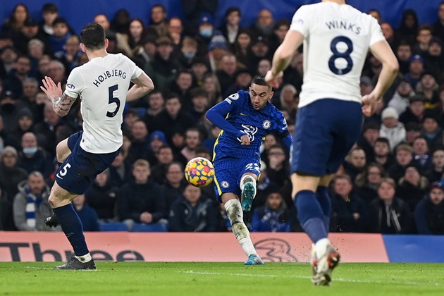 Chelsea thắng Tottenham: Ma thuật Ziyech và nỗi buồn Conte - Bóng Đá