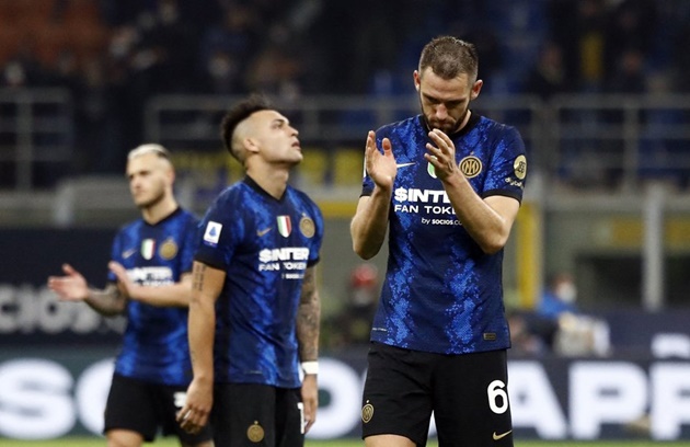 Inter Milan thua trắng trên sân nhà - Bóng Đá