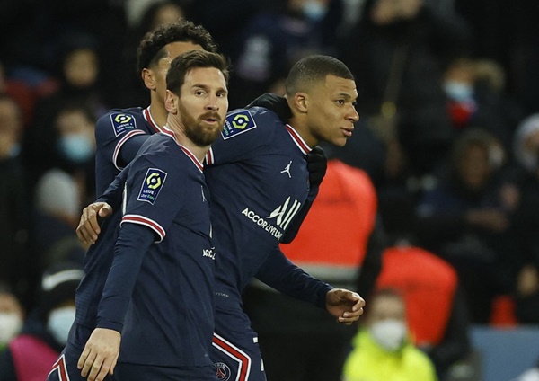 Messi, Mbappe thăng hoa trong chiến thắng của PSG - Bóng Đá