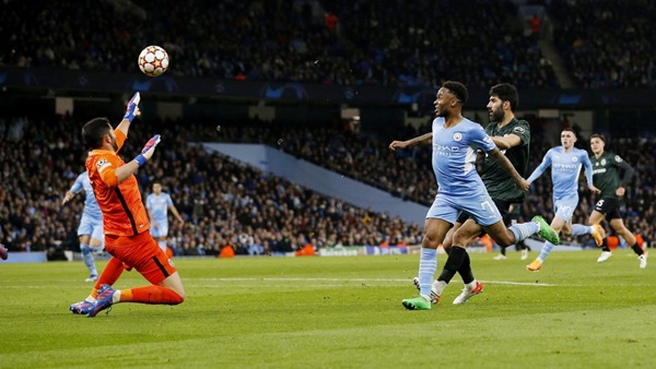 Man City giành vé vào tứ kết Champions League - Bóng Đá