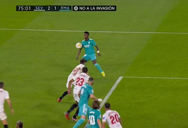 Real Madrid thắng ngược Sevilla ở phút 90+2 - Bóng Đá