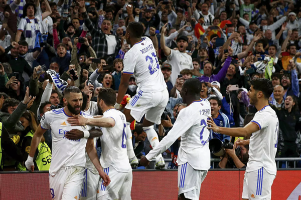 Real Madrid ngược dòng không tưởng Man City: Ngả mũ quý ngài Ancelotti - Bóng Đá