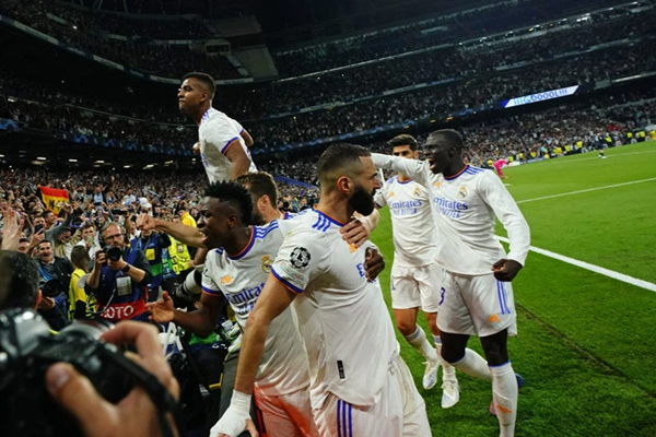 Real Madrid lập kỳ tích với 1% cơ hội - Bóng Đá