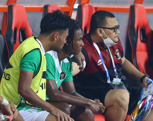 Ronaldo của U23 Indonesia thất vọng khi thua Việt Nam - Bóng Đá