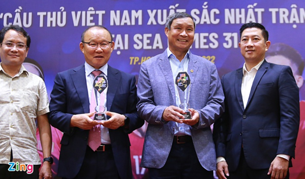 HLV Park dự đoán U23 Việt Nam thắng Thái Lan 1-0 - Bóng Đá