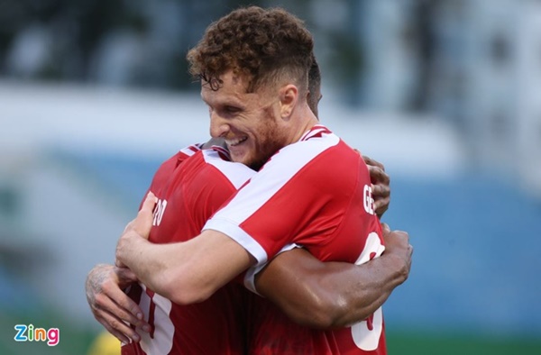 CLB Viettel thắng 5-1 ở trận ra quân AFC Cup