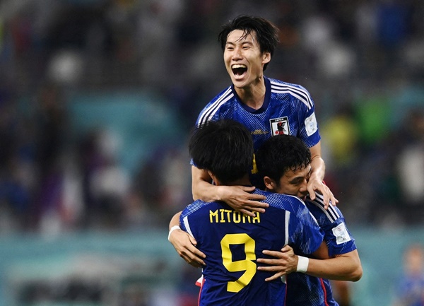 Nhật Bản quật ngã Đức: Châu Á làm dậy sóng World Cup ở Qatar - Bóng Đá