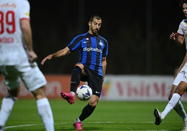 Mkhtaryan tỏa sáng trong chiến thắng 4-0 của Inter Milan - Bóng Đá