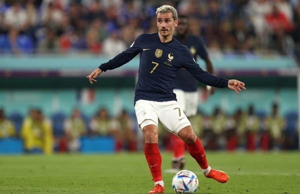 Số 7 chưa ghi bàn cho Pháp tại World Cup 2022. Ảnh: Reuters.