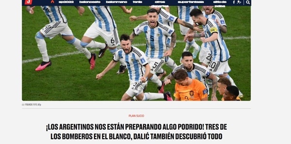 Báo Croatia: 'Argentina sẽ dùng đòn bẩn ở bán kết' - Bóng Đá