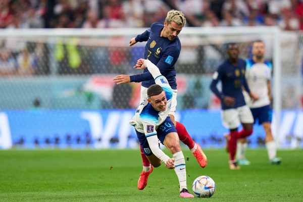Griezmann gây bất ngờ ở World Cup - Bóng Đá