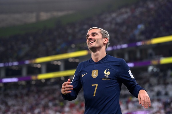 Griezmann gây bất ngờ ở World Cup - Bóng Đá