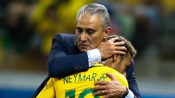 Neymar viết tâm thư cho HLV Tite - Bóng Đá