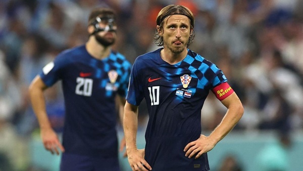 Nỗi đau của Modric - Bóng Đá