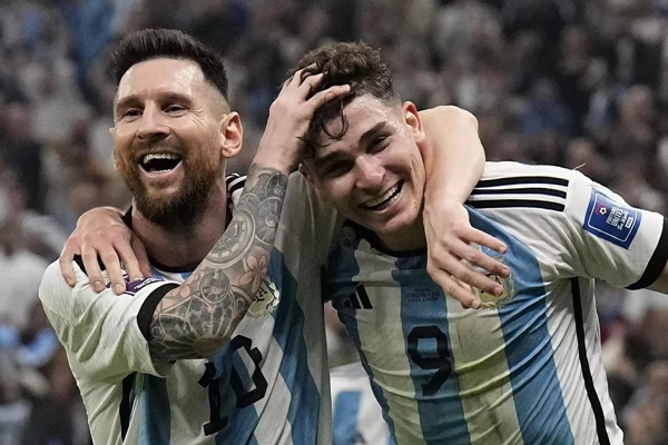 Messi và Mbappe tranh vua phá lưới World Cup 2022 - Bóng Đá