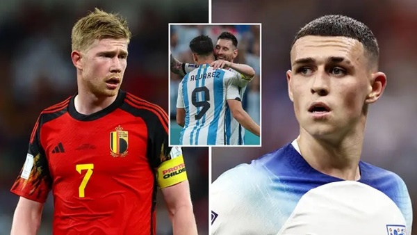 Man City kiếm bộn tiền từ World Cup 2022, chờ Julian Alvarez ẵm cúp - Bóng Đá