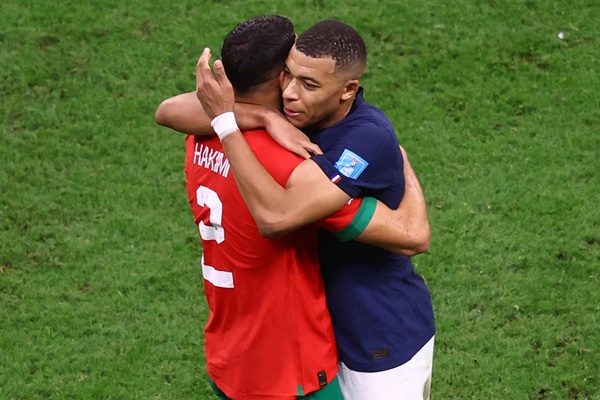 Pháp vào chung kết World Cup 2022: Vũ điệu Mbappe và Theo Hernandez - Bóng Đá