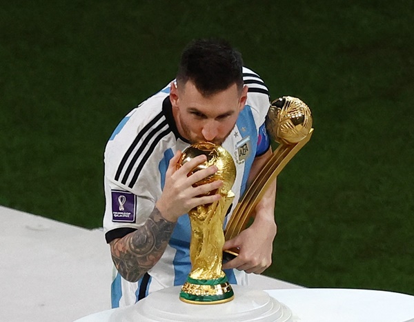 Messi mãn nguyện khi cùng Argentina vô địch World Cup 2022 - Bóng Đá