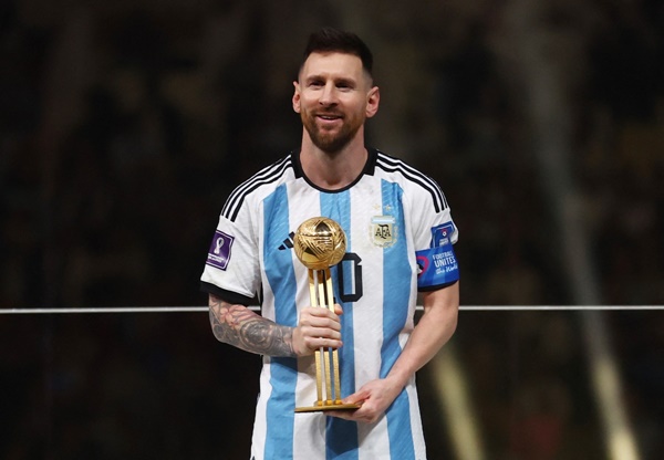 Messi mãn nguyện khi cùng Argentina vô địch World Cup 2022 - Bóng Đá