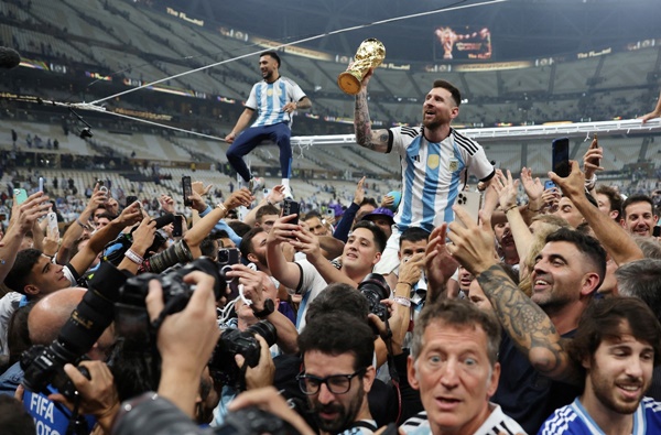 Mọi cuộc tranh luận về Messi đã kết thúc - Bóng Đá
