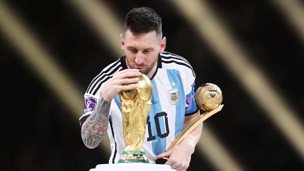 Messi dẫn đầu cuộc đua Quả bóng vàng 2023 - Bóng Đá