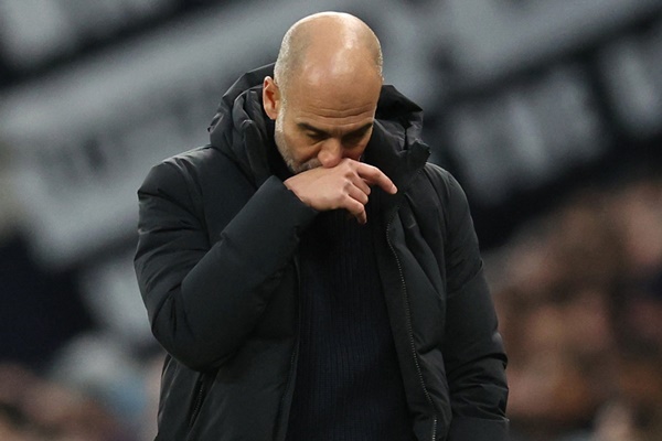 Man City thua Tottenham: Sai lầm của Pep Guardiola - Bóng Đá