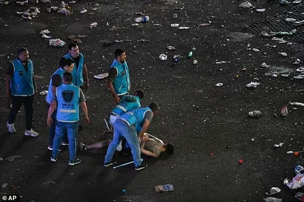 Bạo lực trong bóng đá Argentina - Bóng Đá