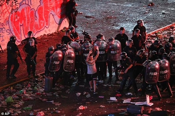 Bạo lực trong bóng đá Argentina - Bóng Đá