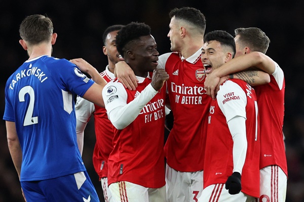 Arsenal thắng đậm Everton: Phát minh của Mikel Arteta - Bóng Đá