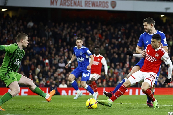 Arsenal thắng đậm Everton: Phát minh của Mikel Arteta - Bóng Đá