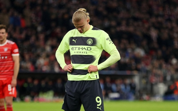 Haaland chính là ngôi sao được kỳ vọng nhất của Man City ở bán kết Champions League. Ảnh: Reuters.