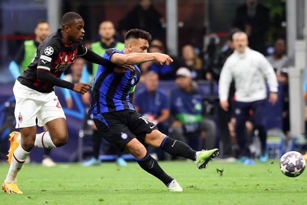 Lautaro ghi bàn đưa Inter vào chung kết.