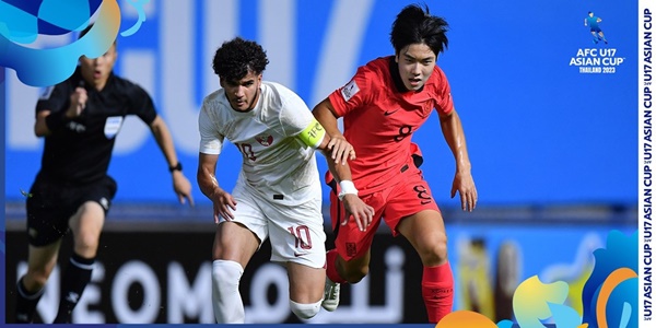 U17 Hàn Quốc đè bẹp Qatar 6-1 ở VCK U17 châu Á