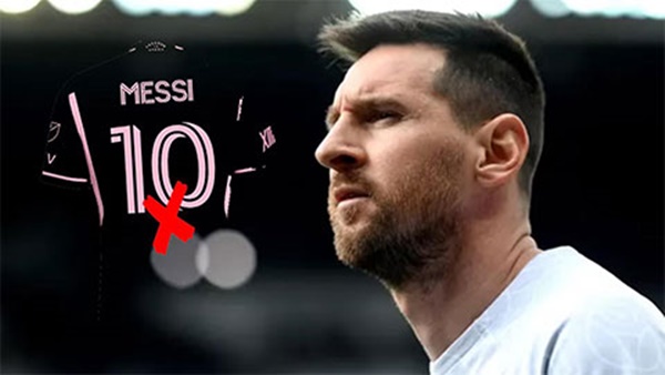 Áo đấu Messi bị cấm ở St.Louis - Bóng Đá